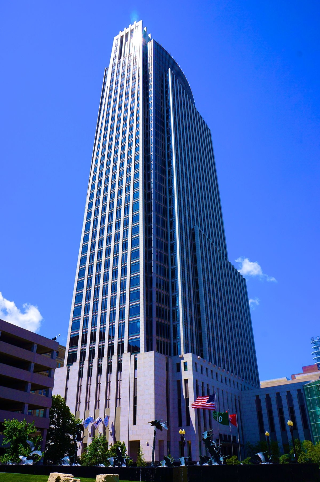 First National Bank Tower Featured Project Griswold Controls