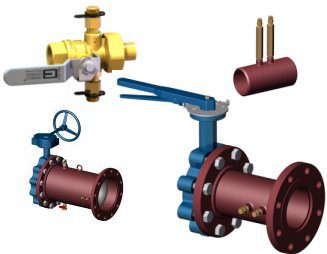 Victaulic Manual Balancing Valves - Hydronic Balancing Flow Control