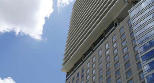 Griswold Controls Case Study - Dallas’ W Hotel & Victory Park