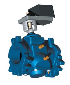 MVP Pressure Independent Control Valve