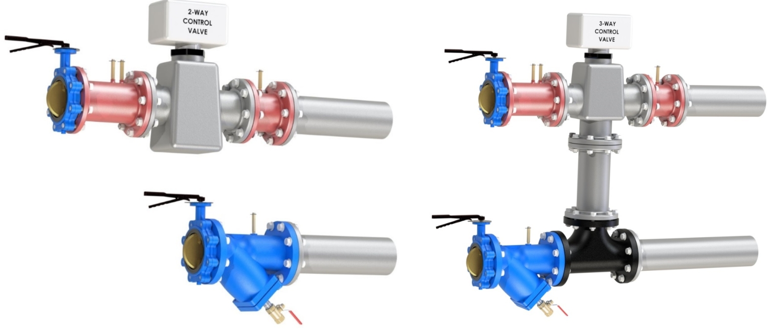 Coil Piping Packages/Hose Kits | Griswold Controls