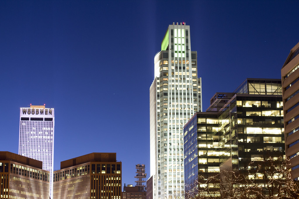 First National Bank Tower Featured Project | Griswold Controls